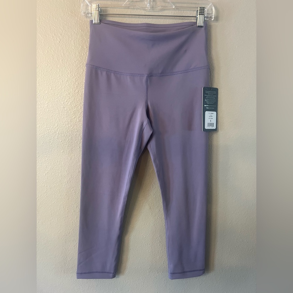 🏃‍♀️NWT Women’s 90 Degree By Reflex Purple Athletic Leggings High-Waisted Small